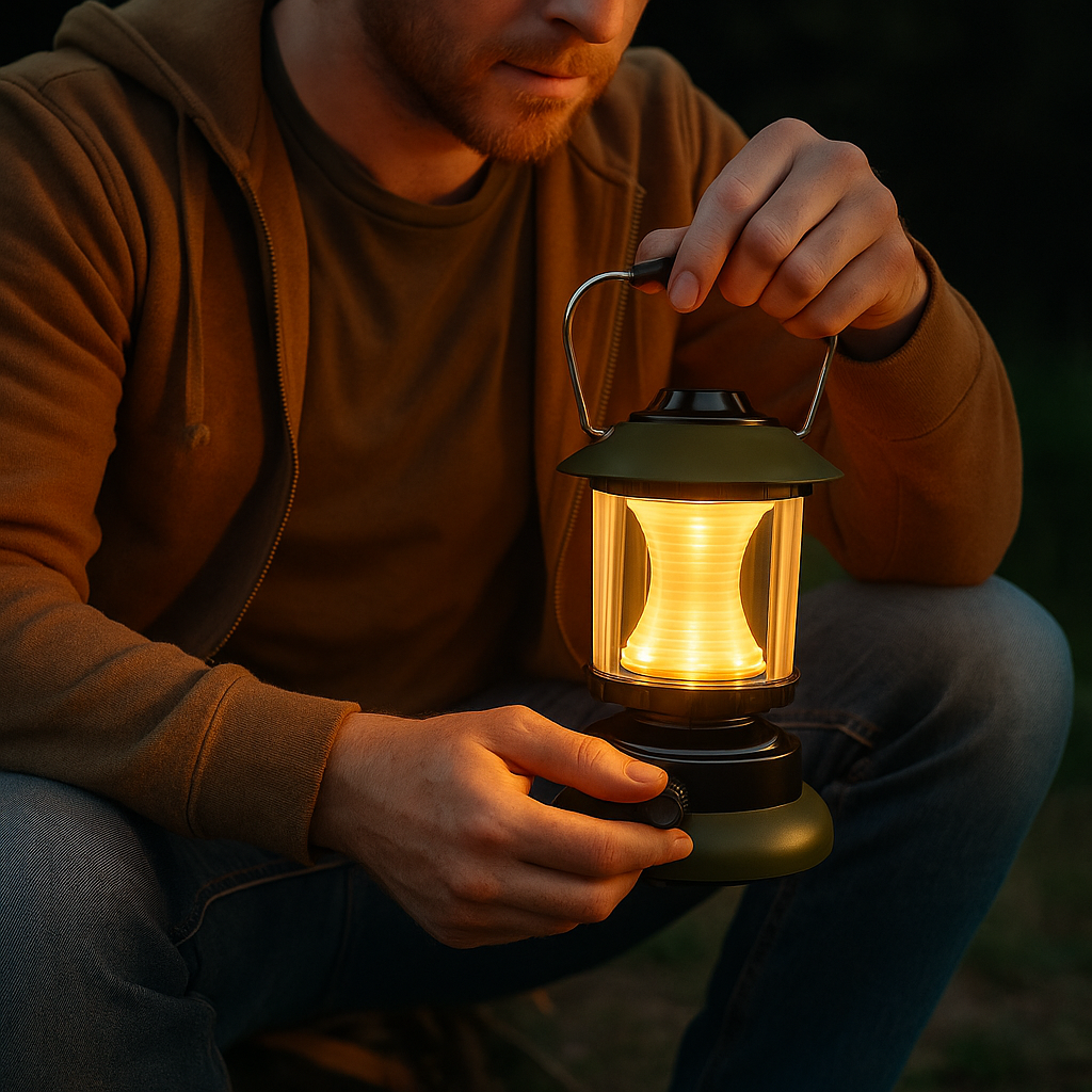 CampingRay-X - Die coole Retro-Sommerlampe