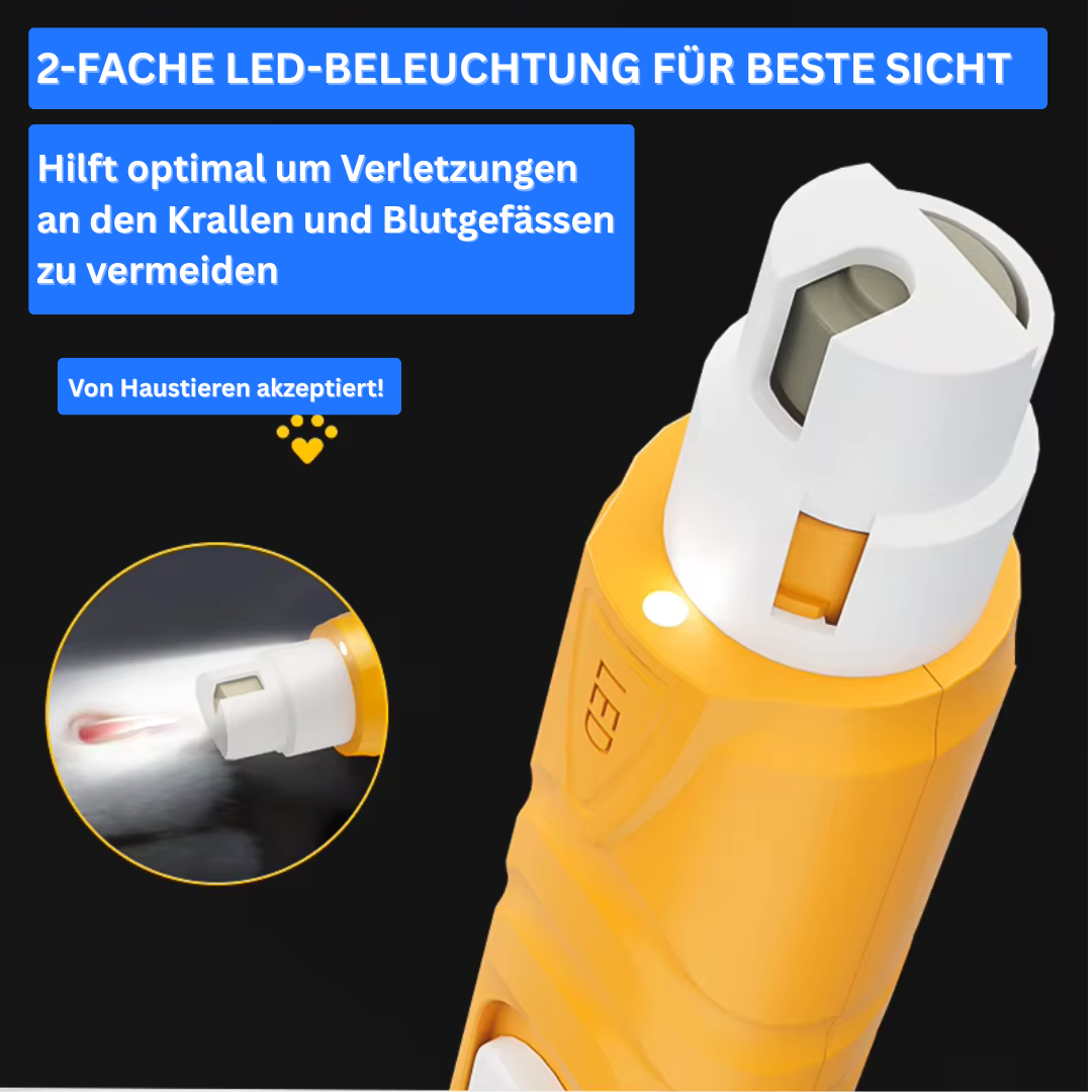 PfotenFein™ Pro Krallenpflegeset