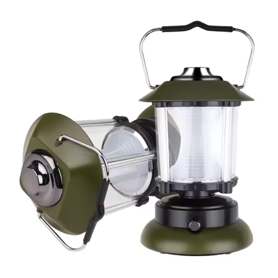 CampingRay-X - Die coole Retro-Sommerlampe