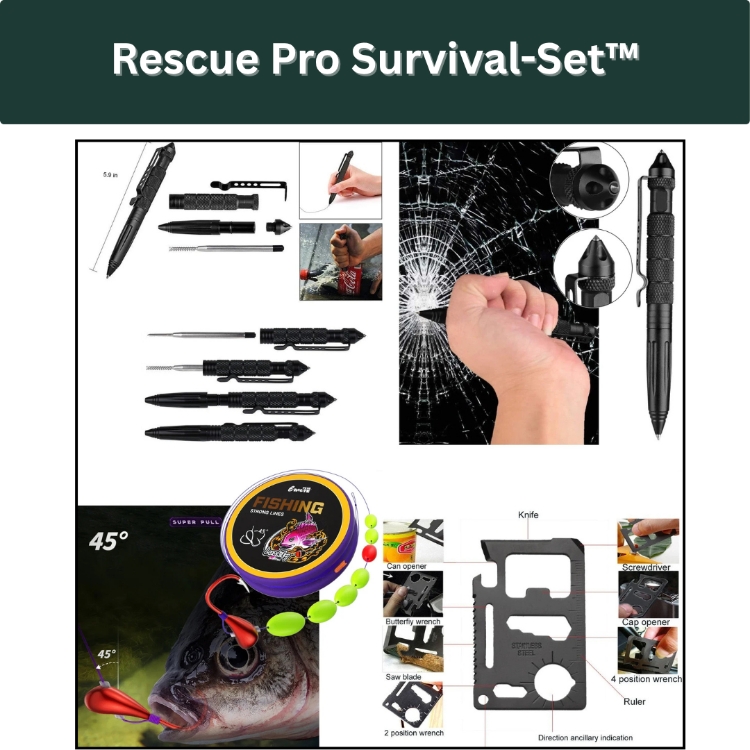 Rescue Pro Survival-Set™