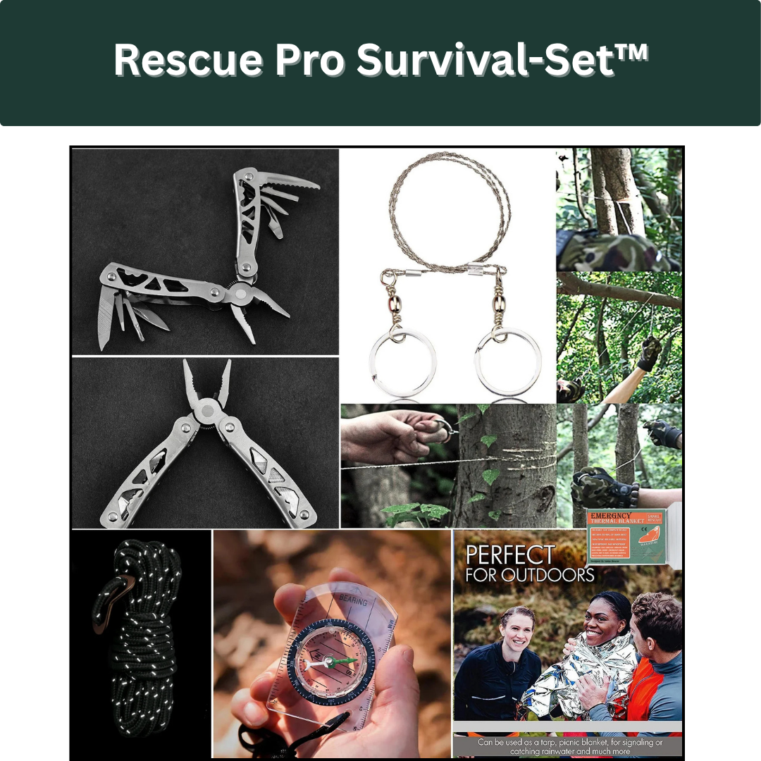 Rescue Pro Survival-Set™