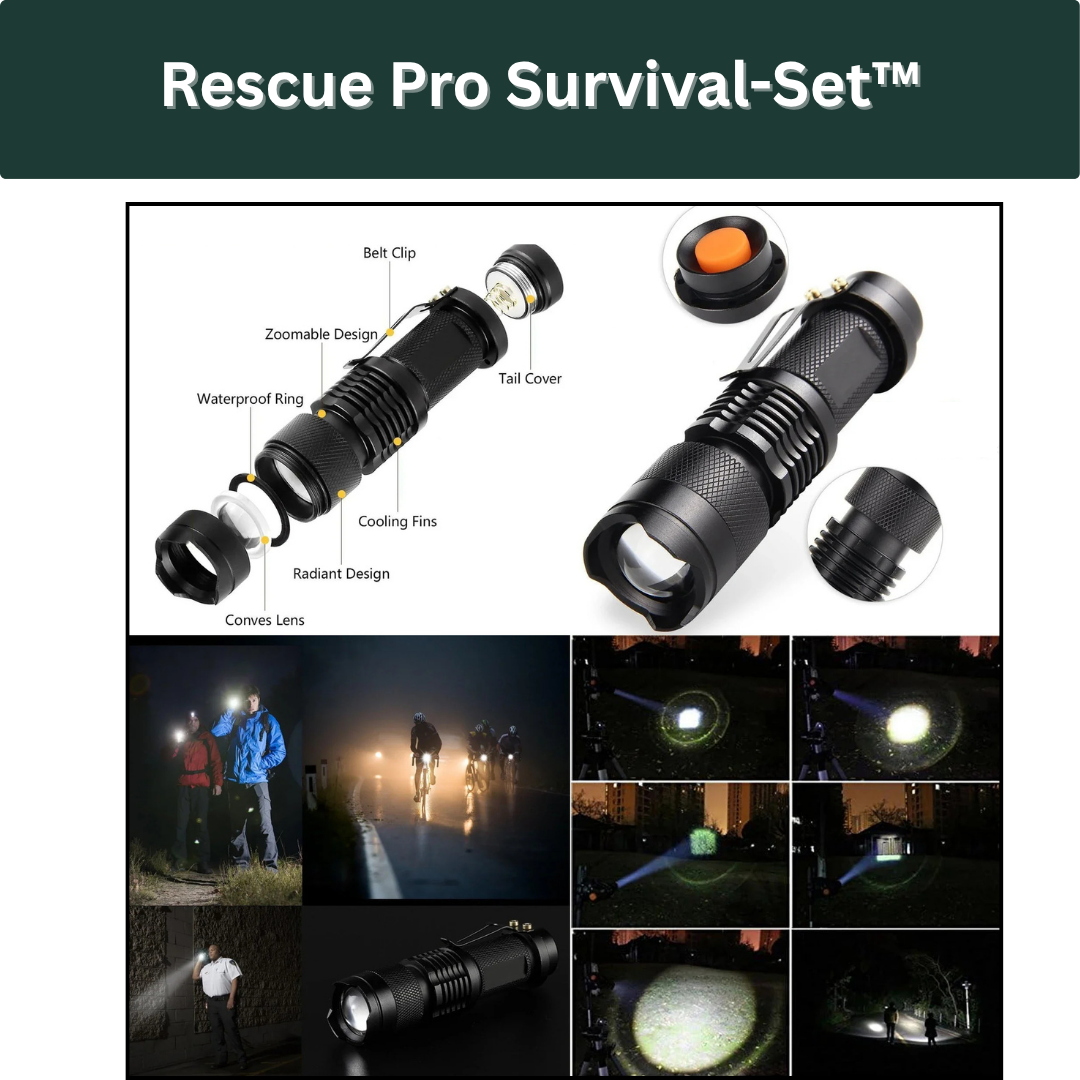 Rescue Pro Survival-Set™