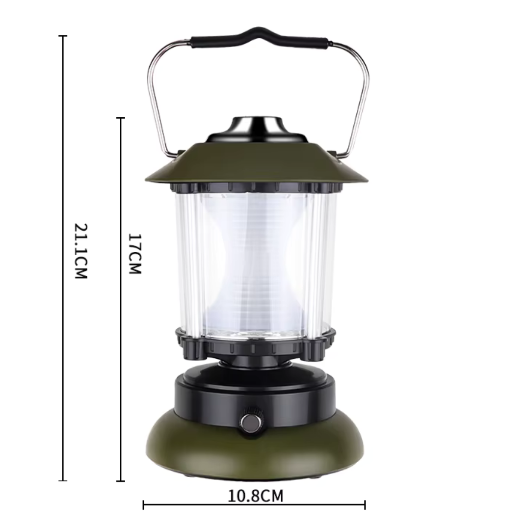CampingRay-X - Die coole Retro-Sommerlampe