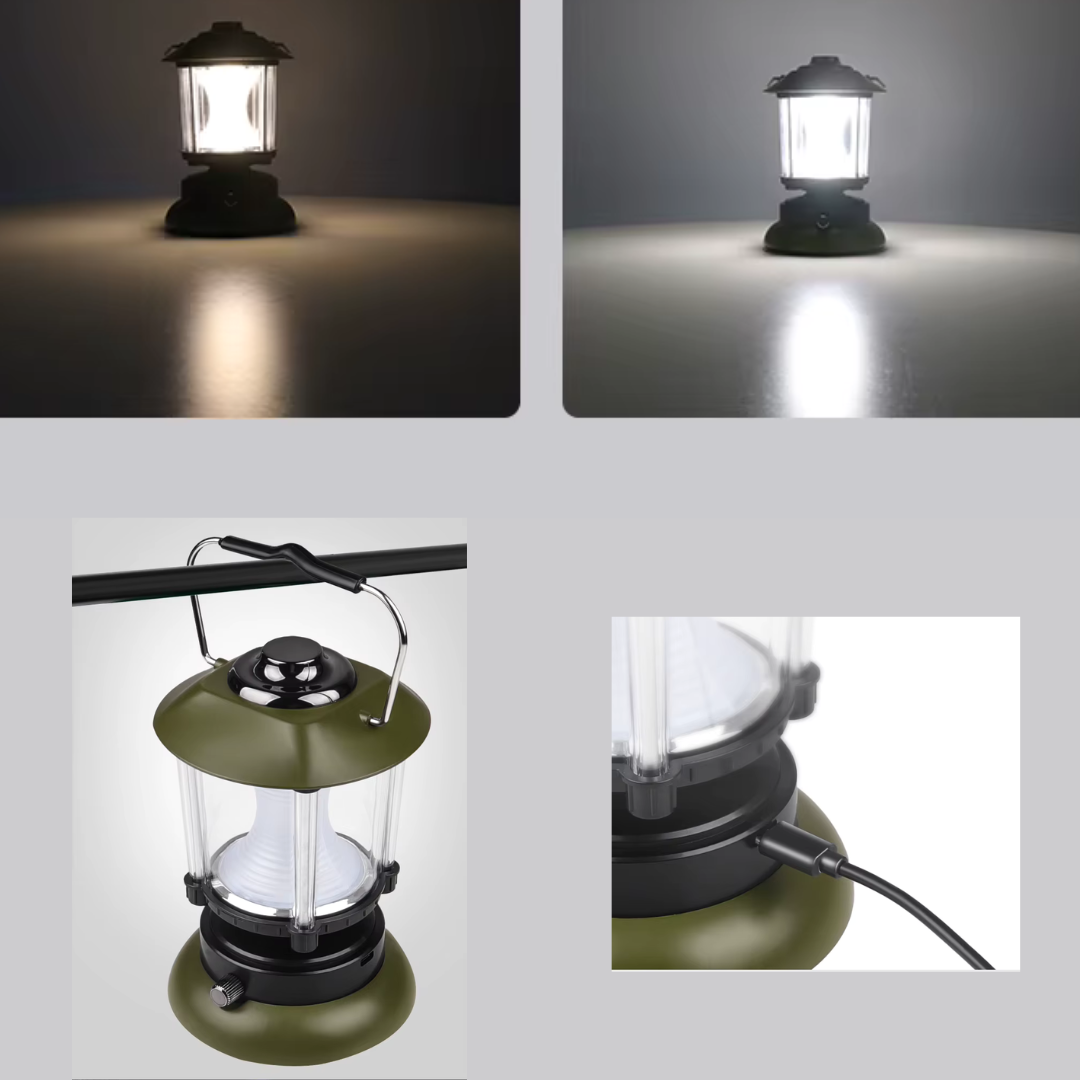 CampingRay-X - Die coole Retro-Sommerlampe