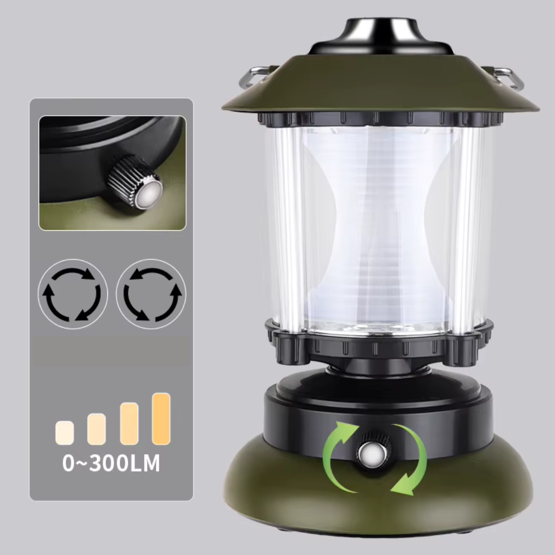 CampingRay-X - Die coole Retro-Sommerlampe