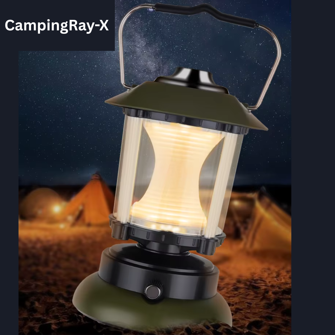 CampingRay-X - Die coole Retro-Sommerlampe