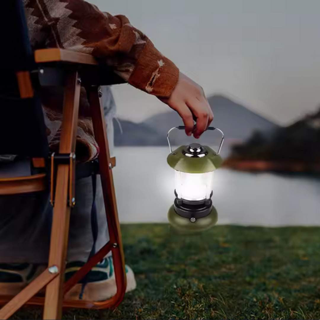 CampingRay-X - Die coole Retro-Sommerlampe