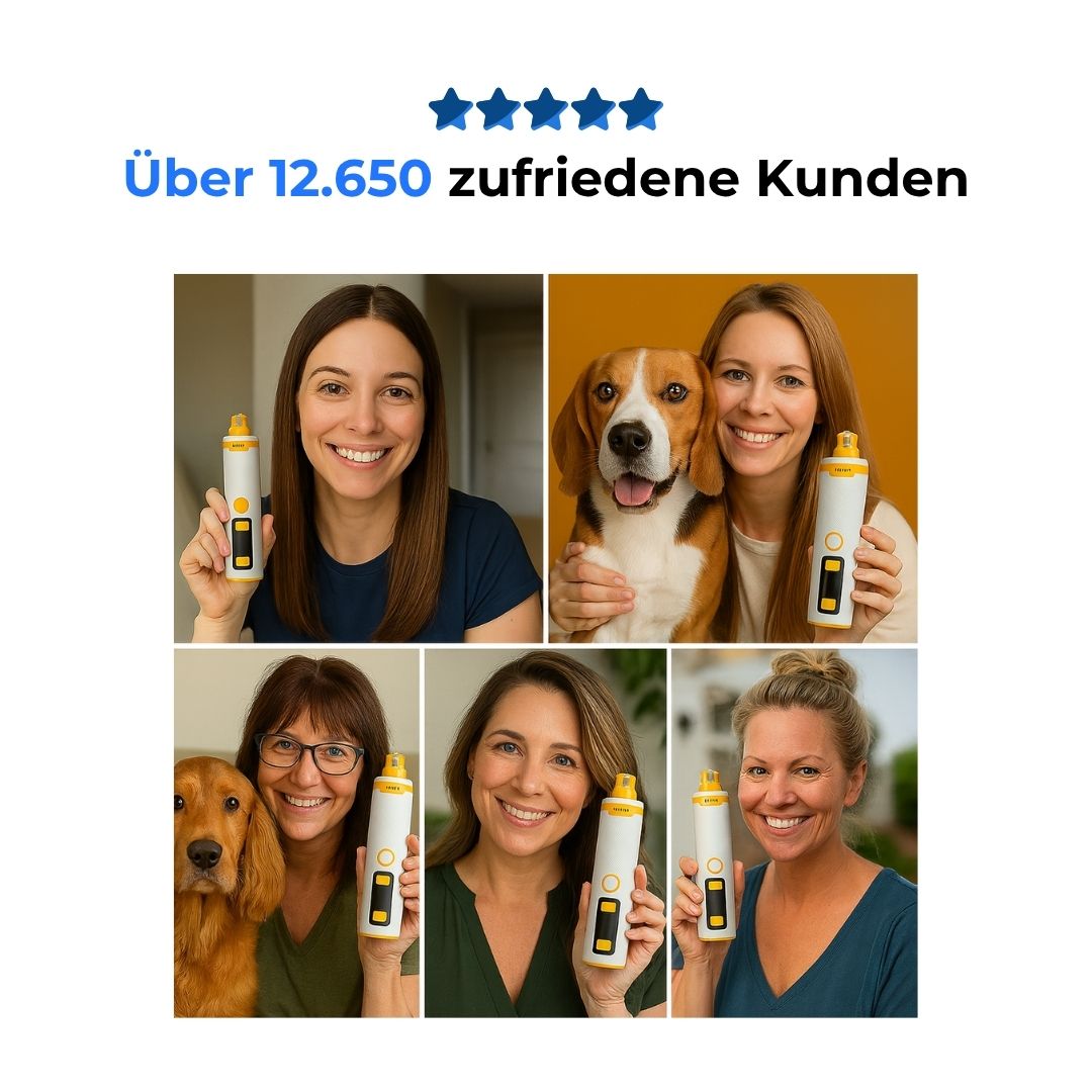 PfotenFein™ - Premium-Krallenpflegeset