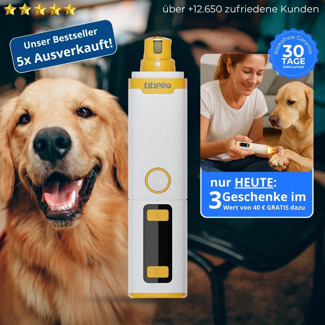 PfotenFein™ - Premium-Krallenpflegeset