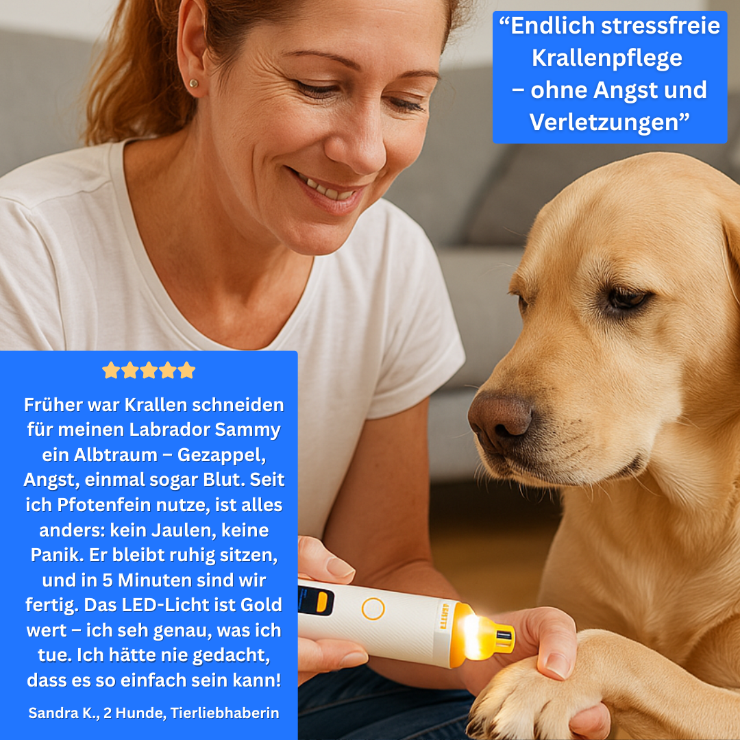 PfotenFein™ - Premium-Krallenpflegeset