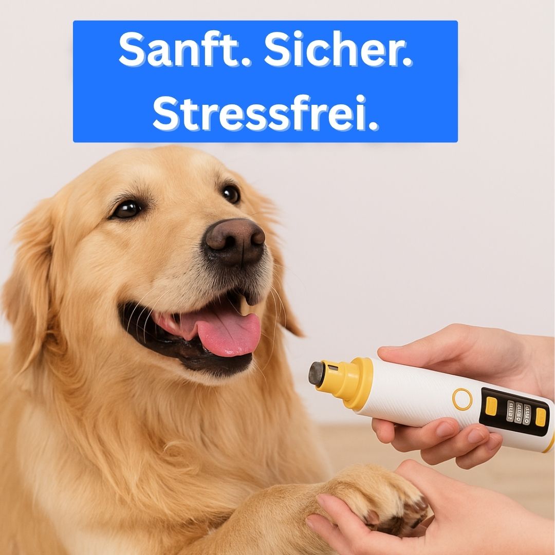 PfotenFein™ - Premium-Krallenpflegeset