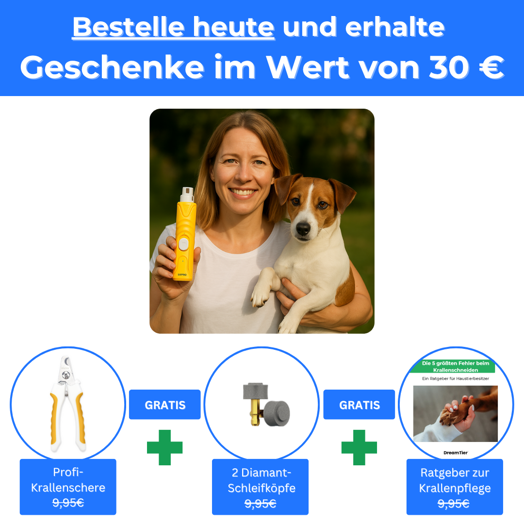 PfotenFein™ Pro Krallenpflegeset