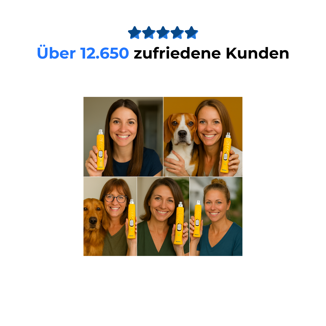 PfotenFein™ Pro Krallenpflegeset