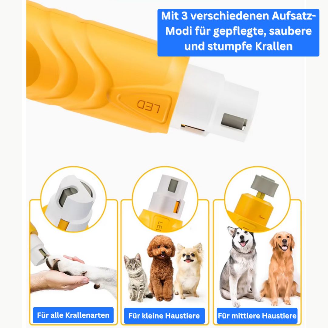 PfotenFein™ Pro Krallenpflegeset