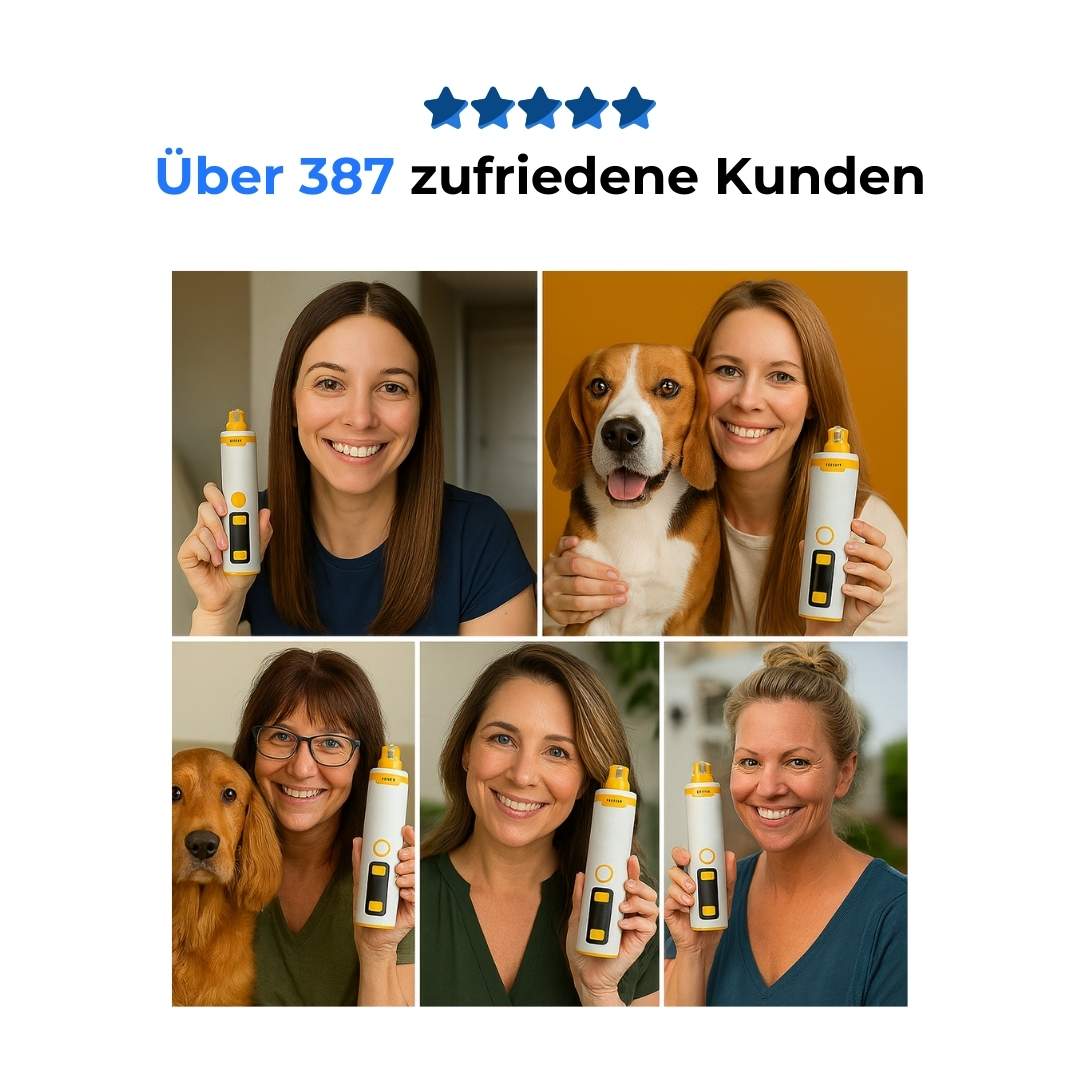 PfotenFein™ - Premium-Krallenpflegeset