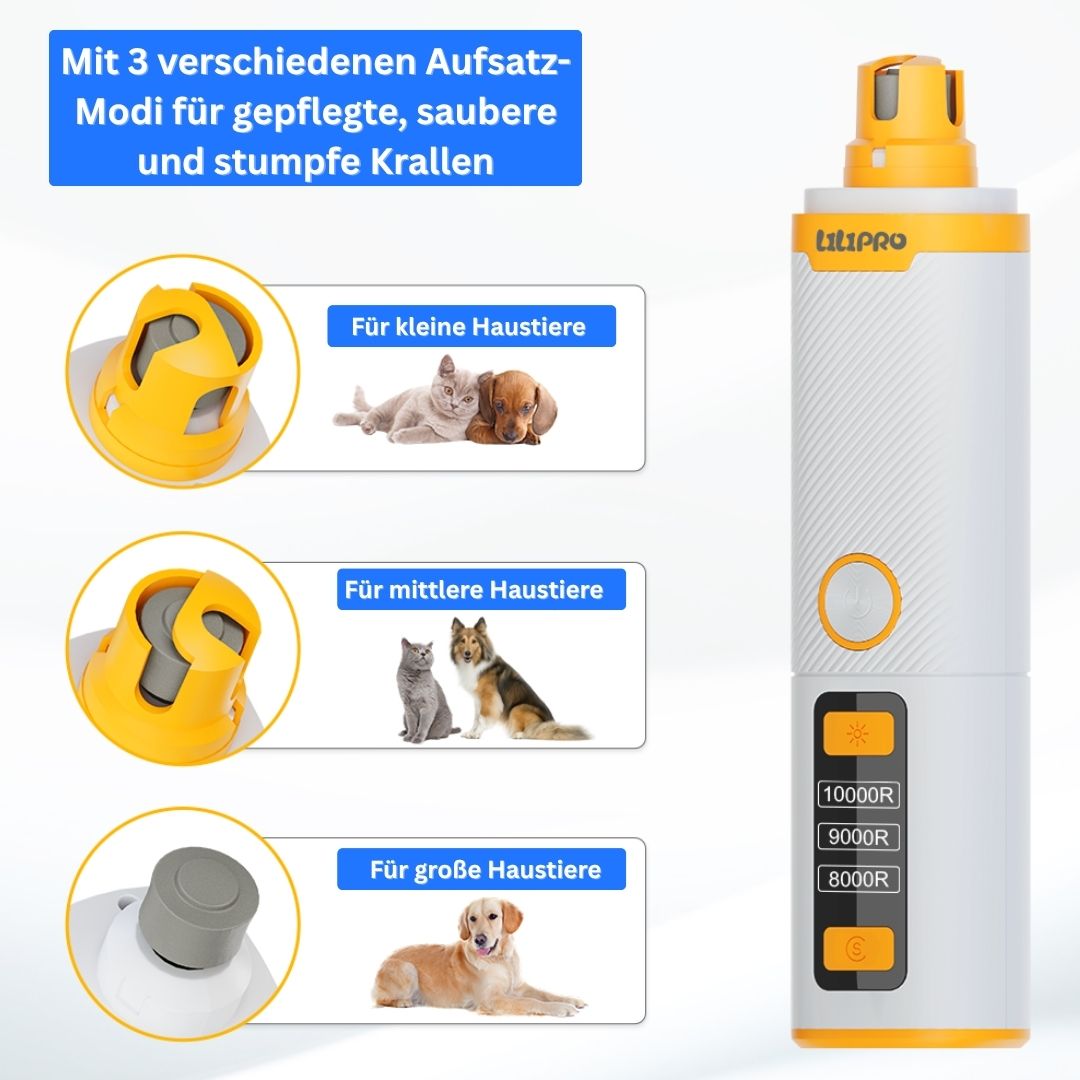 PfotenFein™ - Premium-Krallenpflegeset