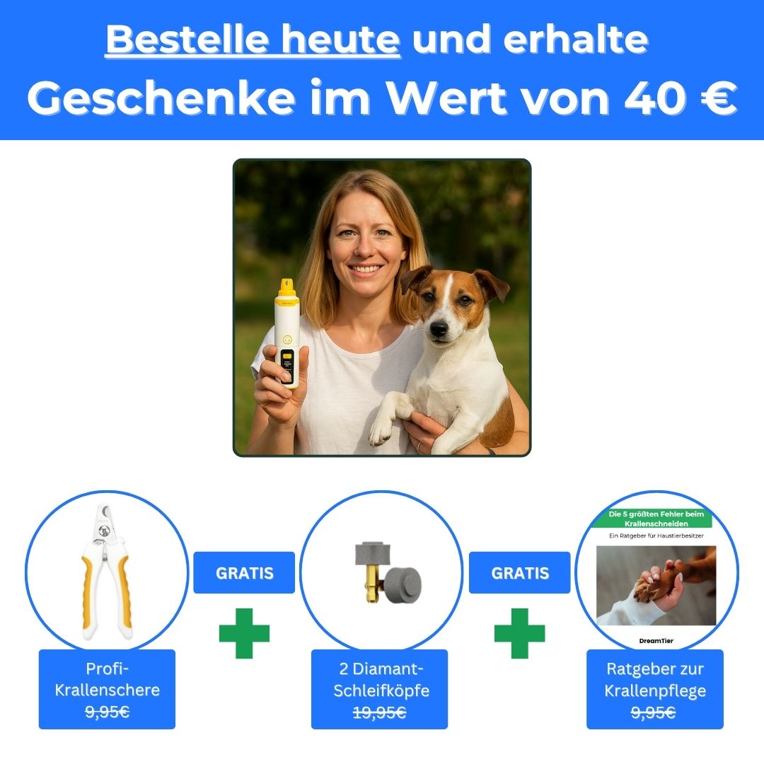 PfotenFein™ - Premium-Krallenpflegeset