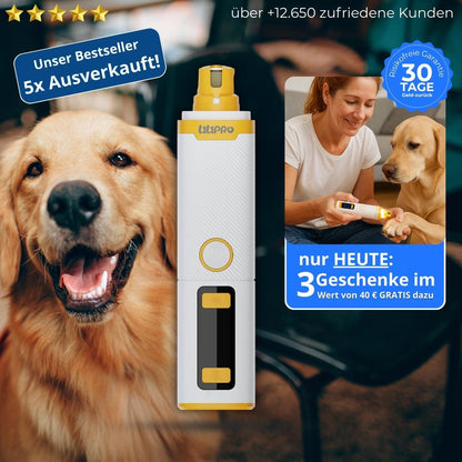 PfotenFein™ - Premium-Krallenpflegeset