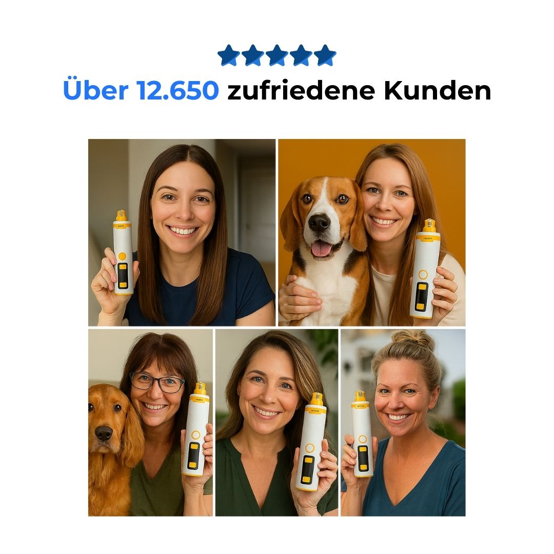 PfotenFein™ - Premium-Krallenpflegeset