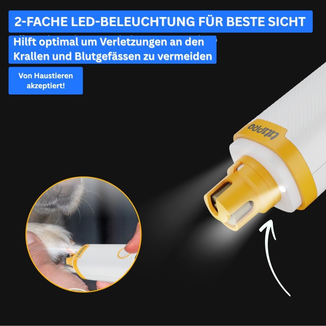 PfotenFein™ - Premium-Krallenpflegeset