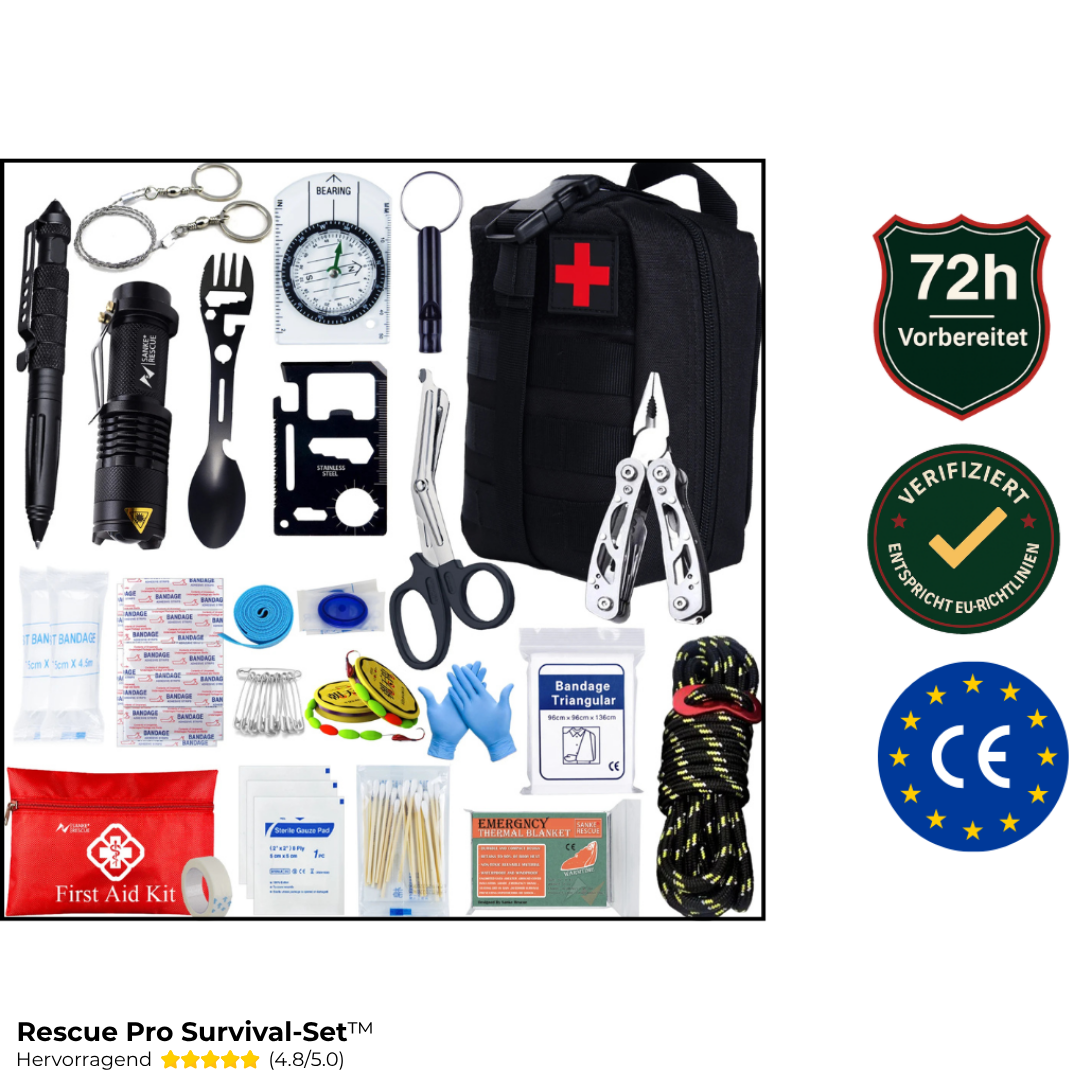 Rescue Pro Survival-Set™