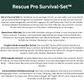 Rescue Pro Survival-Set™