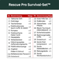 Rescue Pro Survival-Set™