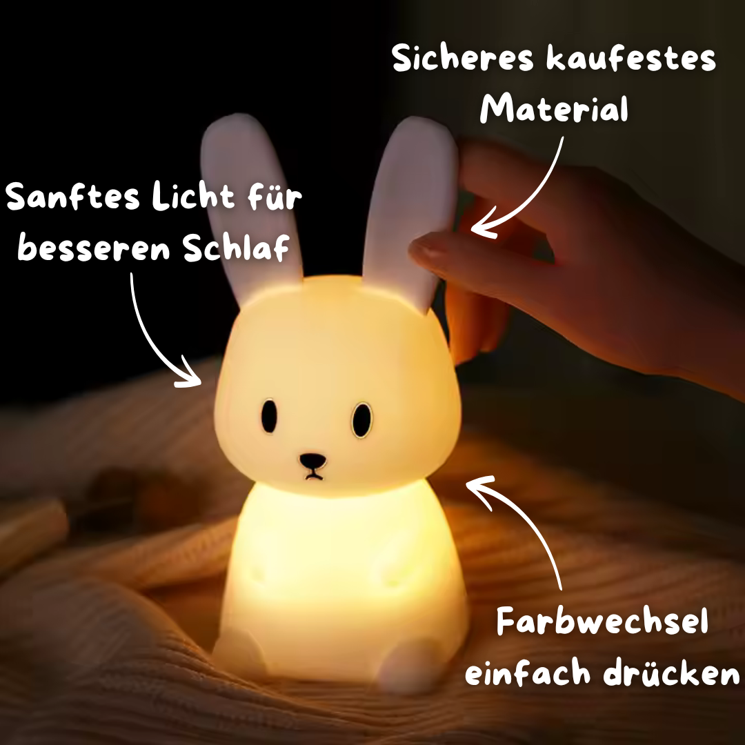 Magisches Nachtlicht - Häschen