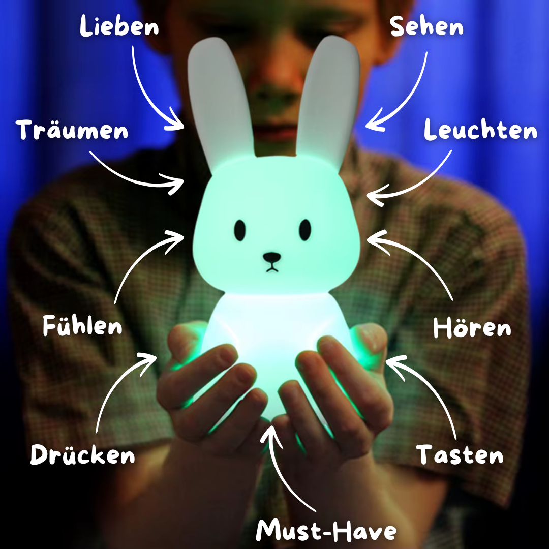 Magisches Nachtlicht - Häschen