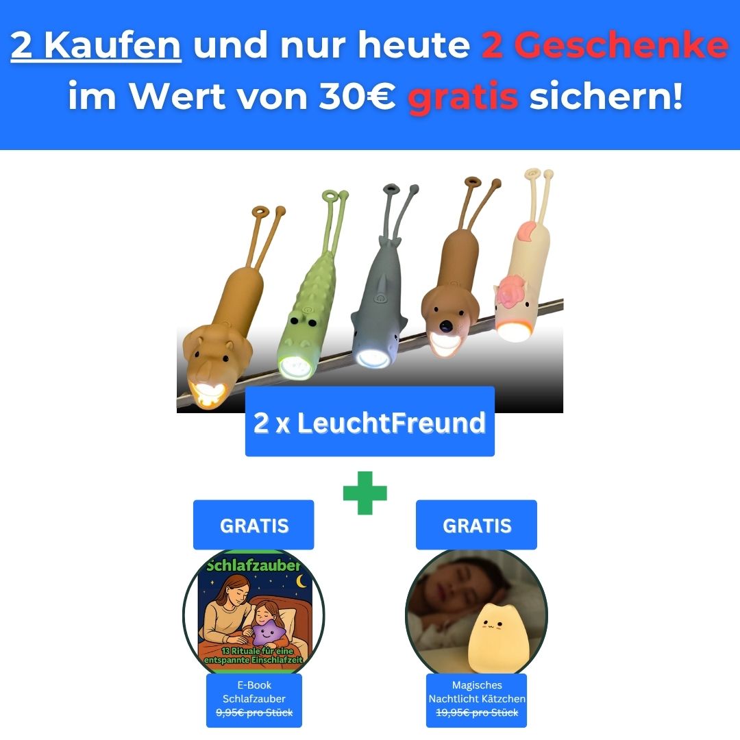 LeuchtFreund™ – Mut & Sicherheit für dein Kind