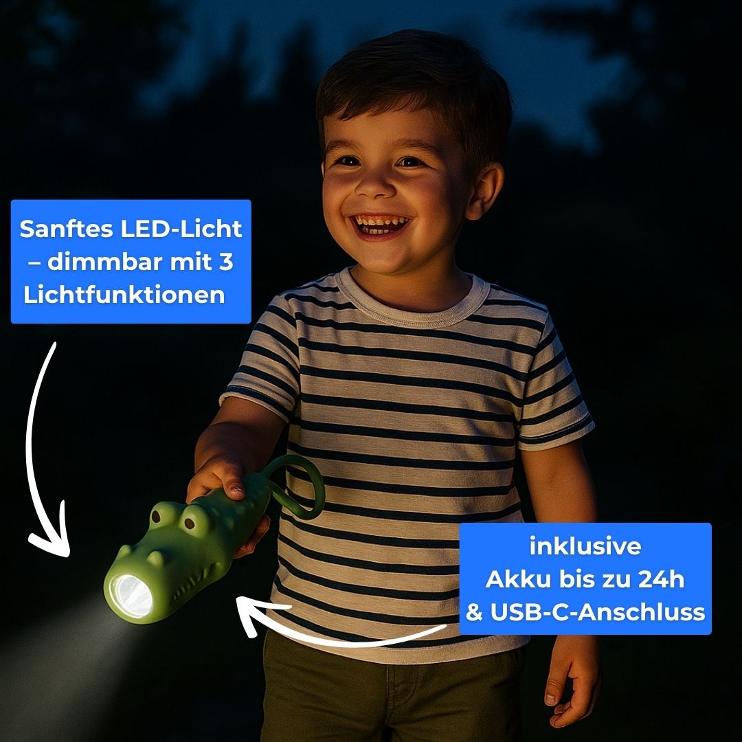 LeuchtFreund™ – Mut & Sicherheit für dein Kind