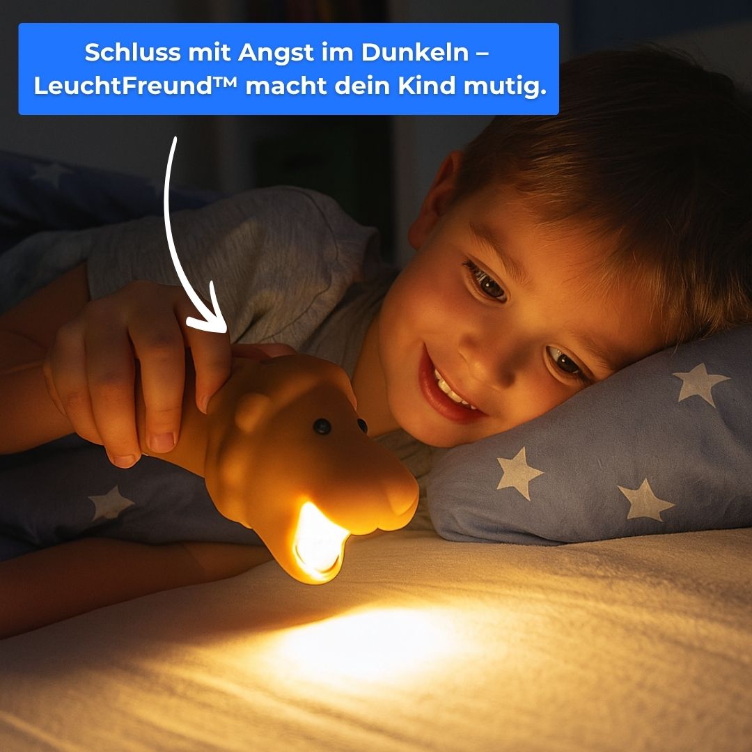 LeuchtFreund™ – Mut & Sicherheit für dein Kind