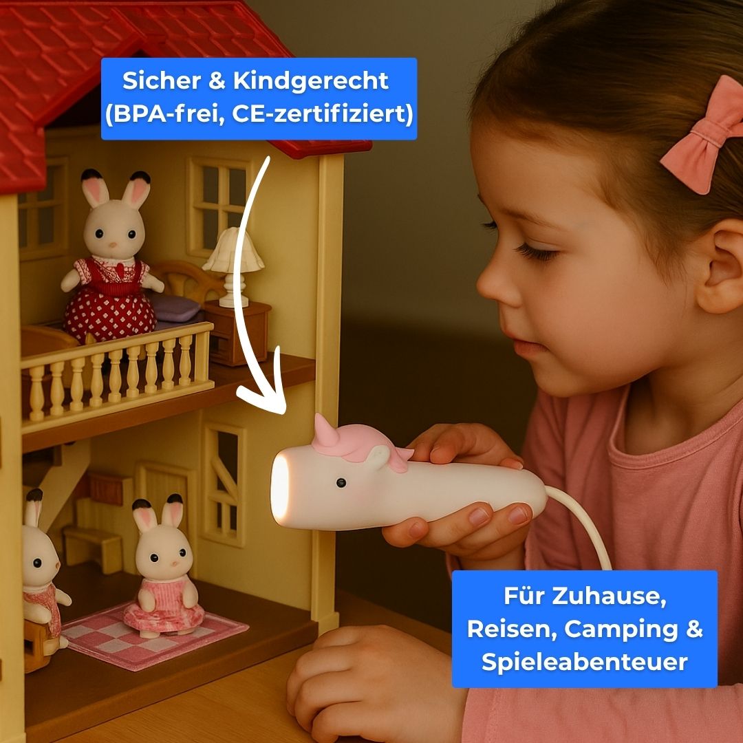 LeuchtFreund™ – Mut & Sicherheit für dein Kind