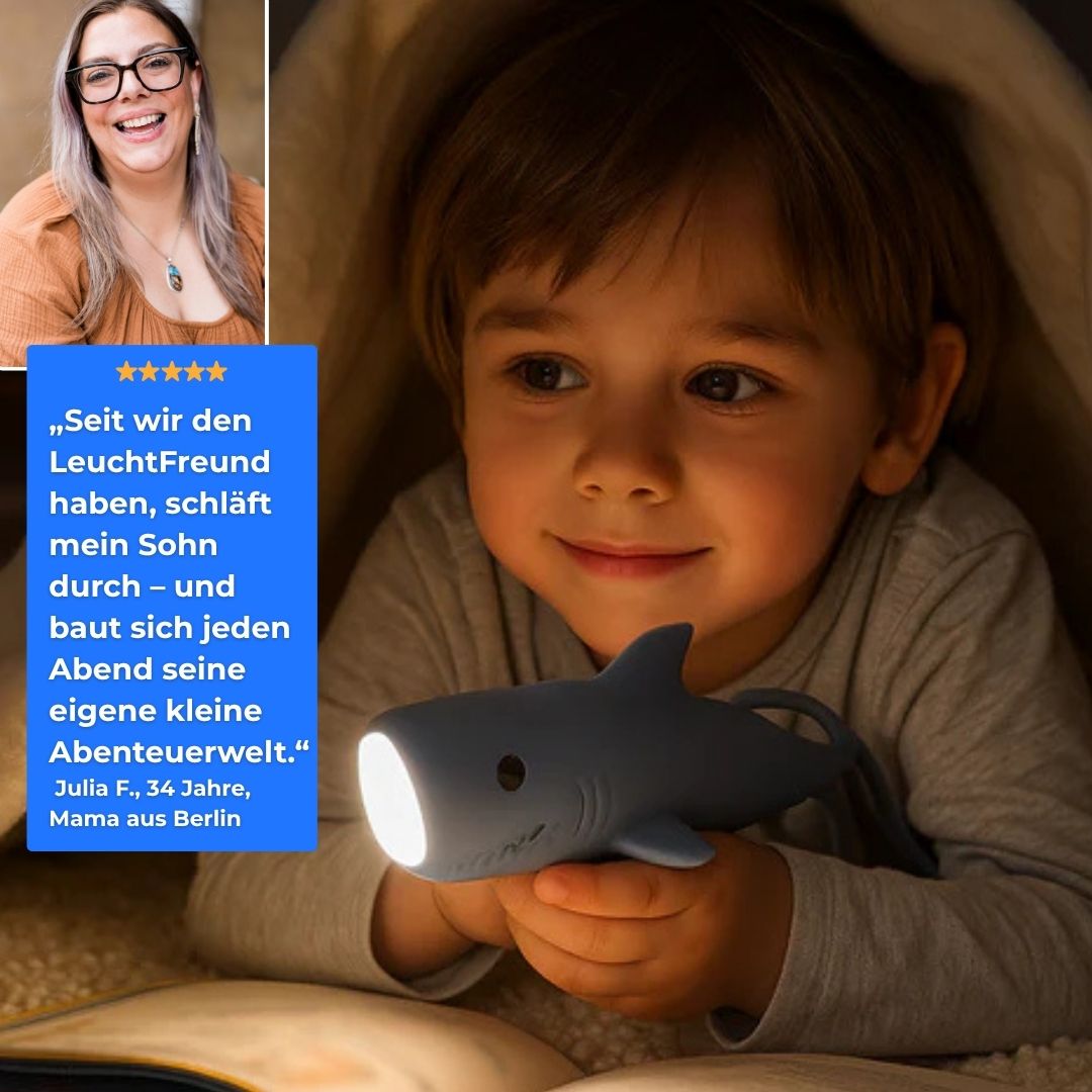 LeuchtFreund™ – Mut & Sicherheit für dein Kind