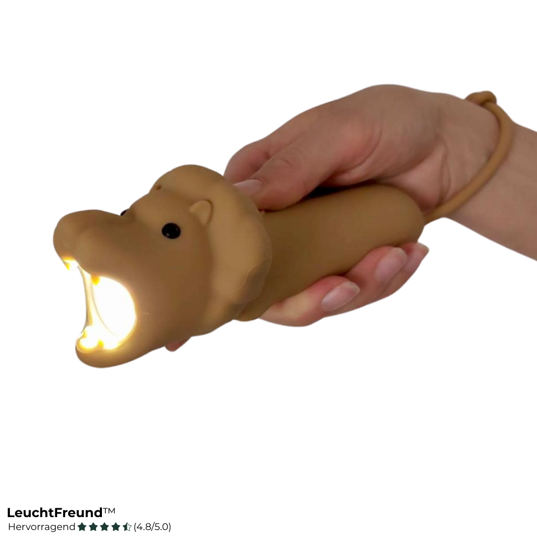 LeuchtFreund™ – Mut & Sicherheit für dein Kind