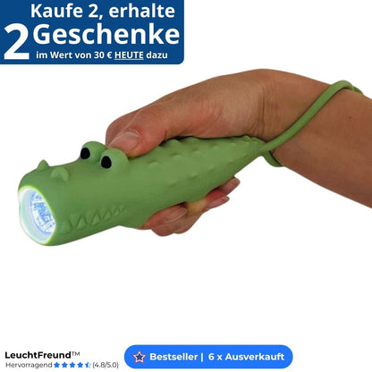 LeuchtFreund™ – Mut & Sicherheit für dein Kind