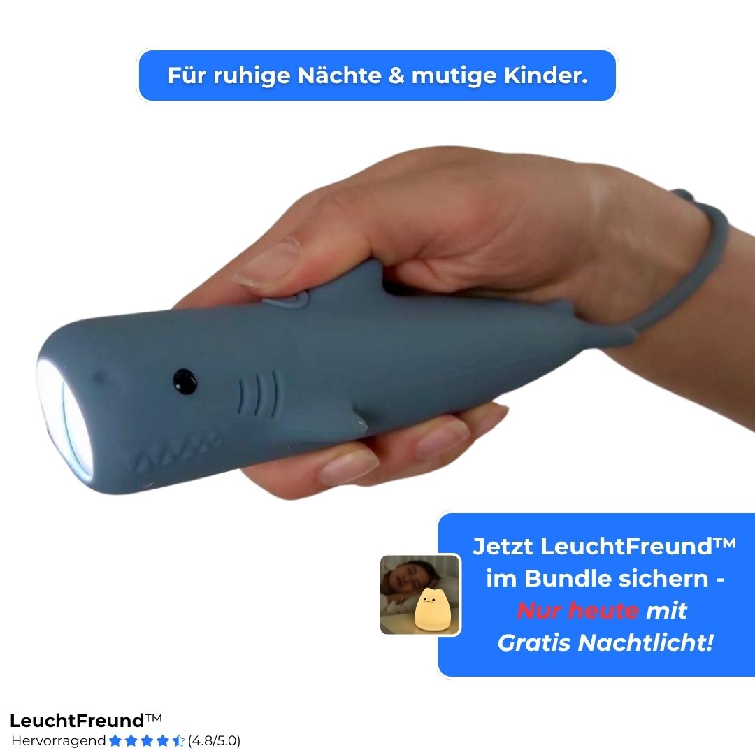 LeuchtFreund™ – Mut & Sicherheit für dein Kind